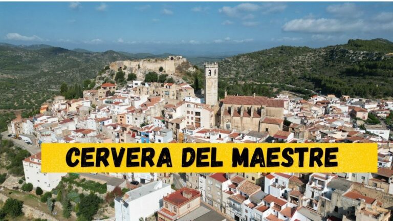 que ver en cervera del maestre