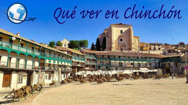 que ver en chinchon y alrededores