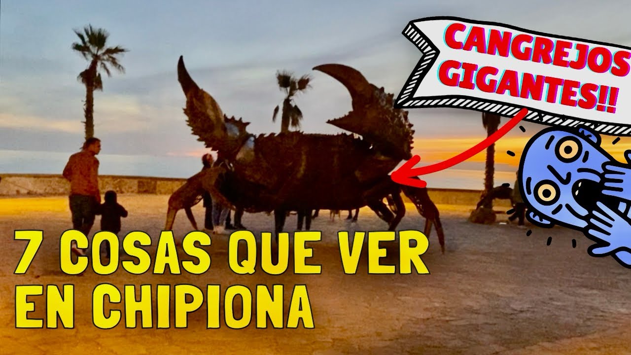 que ver en chipiona con niños