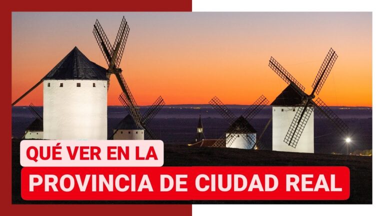 que ver en ciudad real y provincia