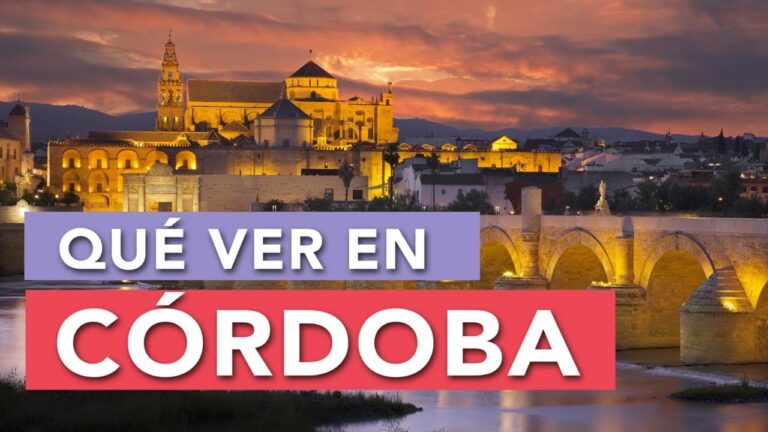 que ver en córdoba en 5 días