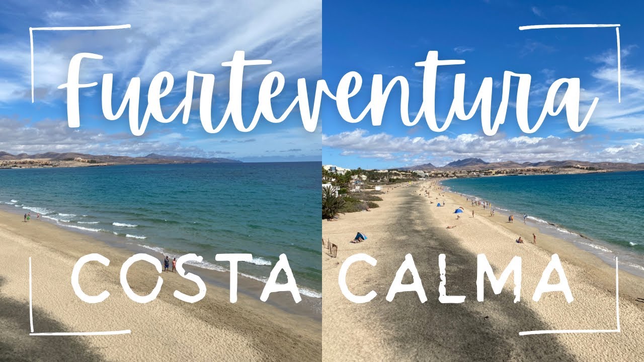 que ver en costa calma fuerteventura