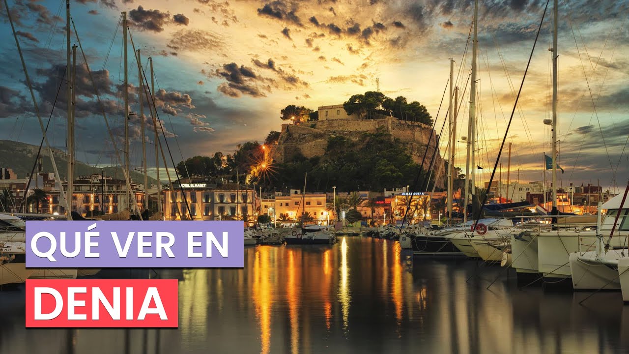 que ver en denia con niños