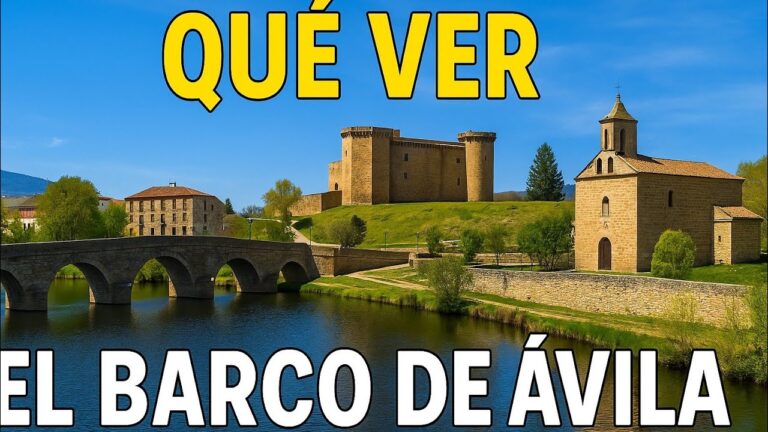 que ver en el barco de avila