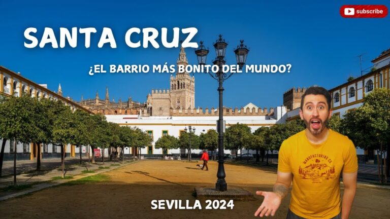 que ver en el barrio de santa cruz sevilla