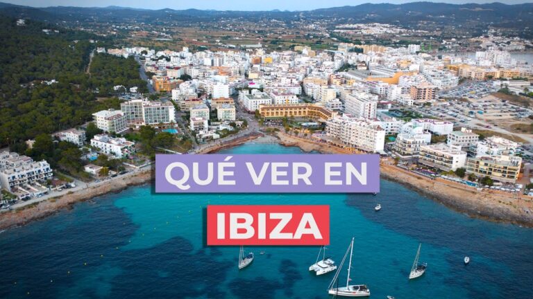 que ver en el centro de ibiza