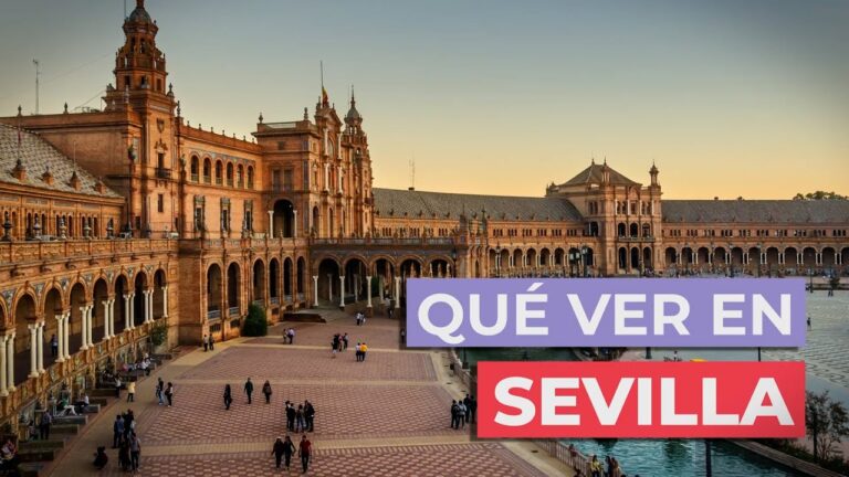 que ver en el centro de sevilla