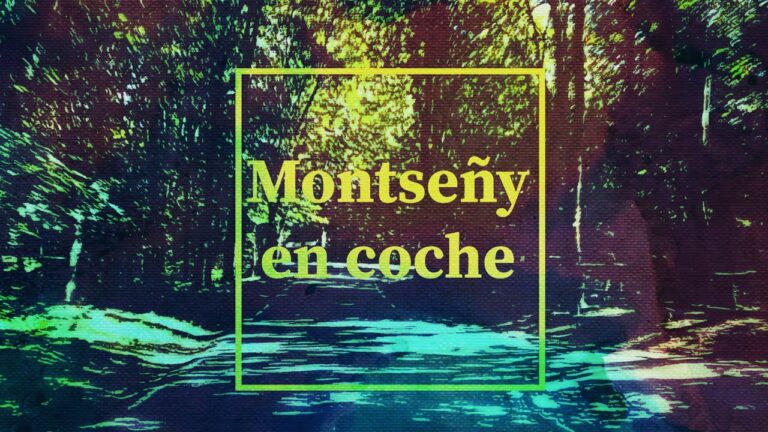 que ver en el montseny en coche