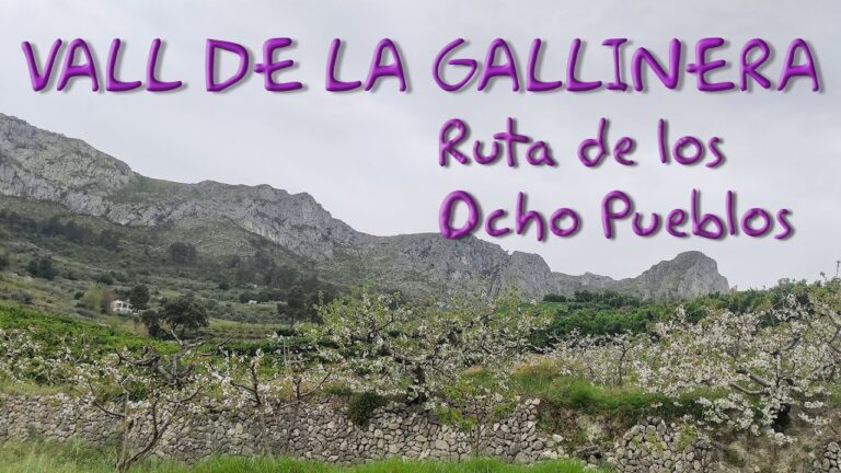 que ver en el valle de la gallinera