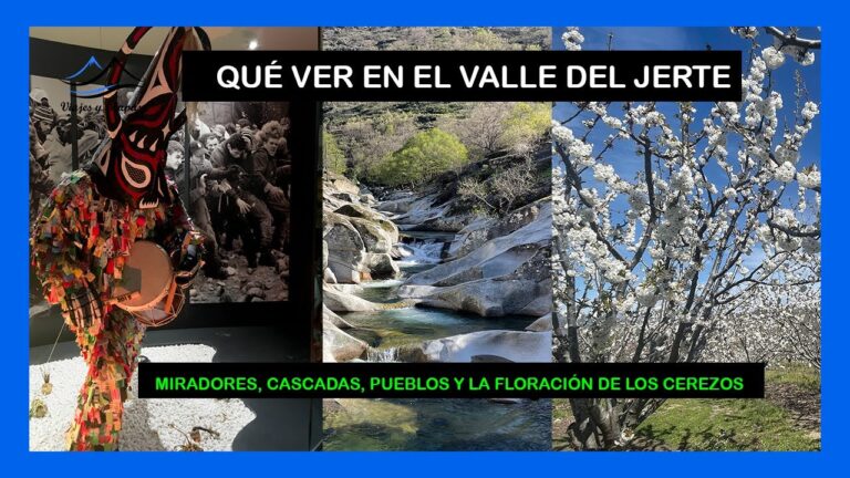 que ver en el valle del jerte en un dia