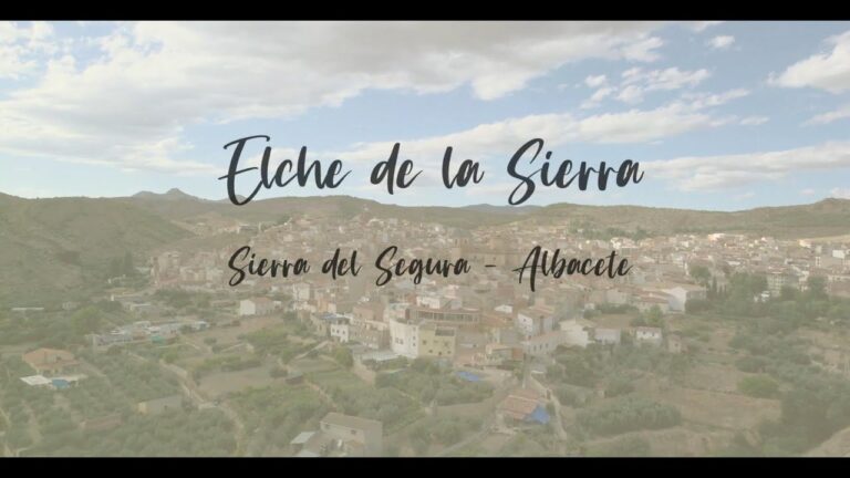 que ver en elche de la sierra