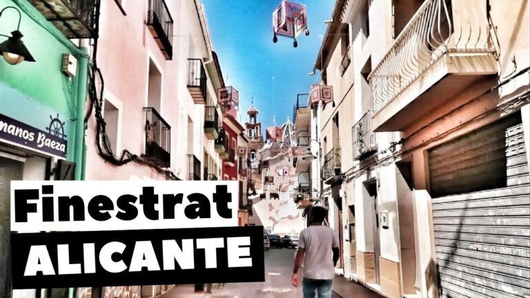 que ver en finestrat y alrededores