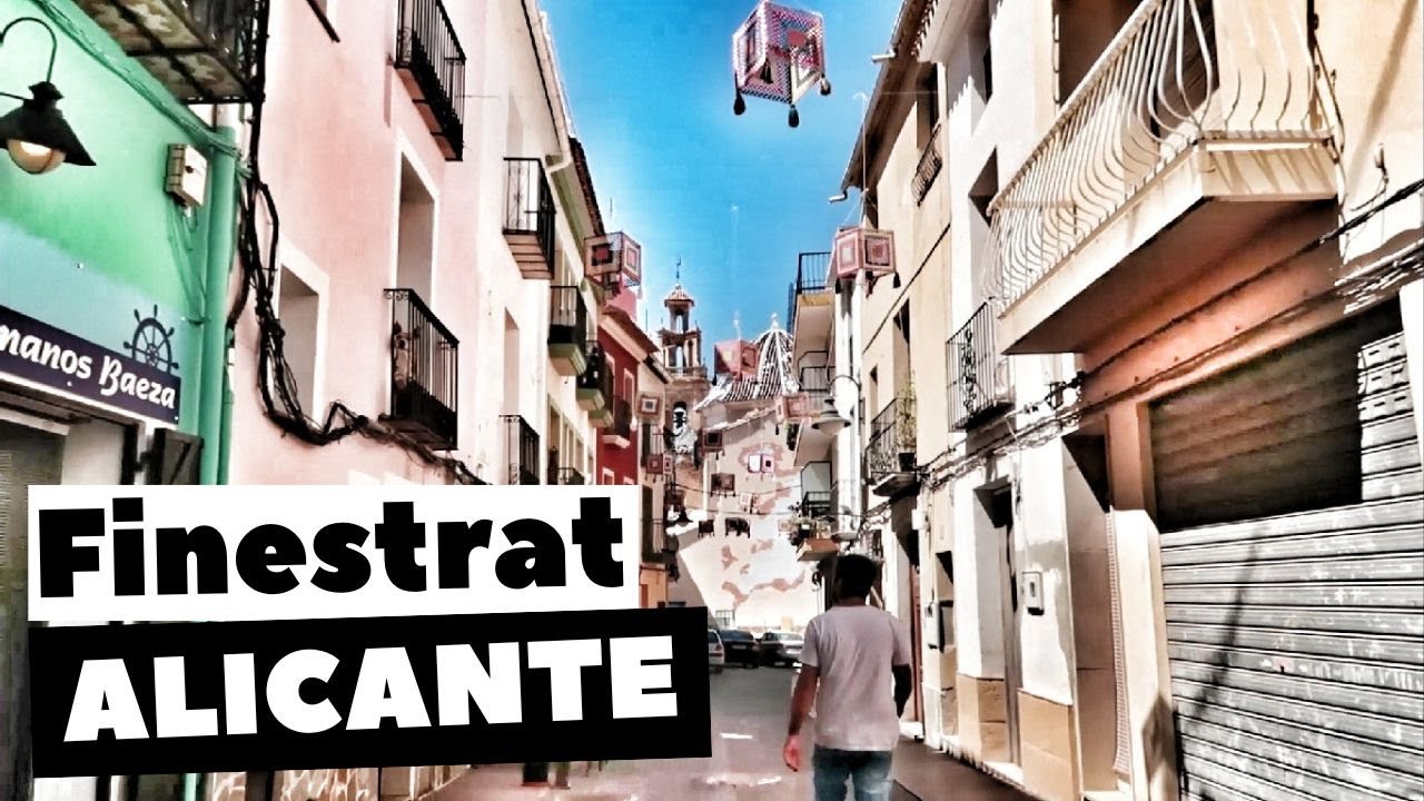 que ver en finestrat y alrededores