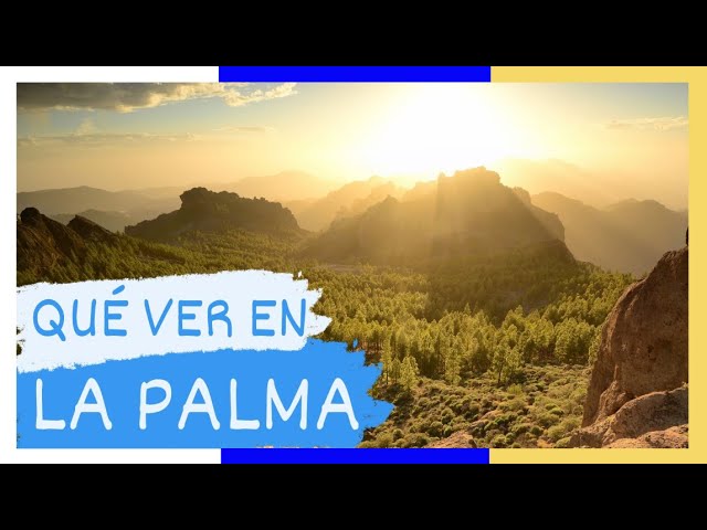 que ver en fuencaliente la palma