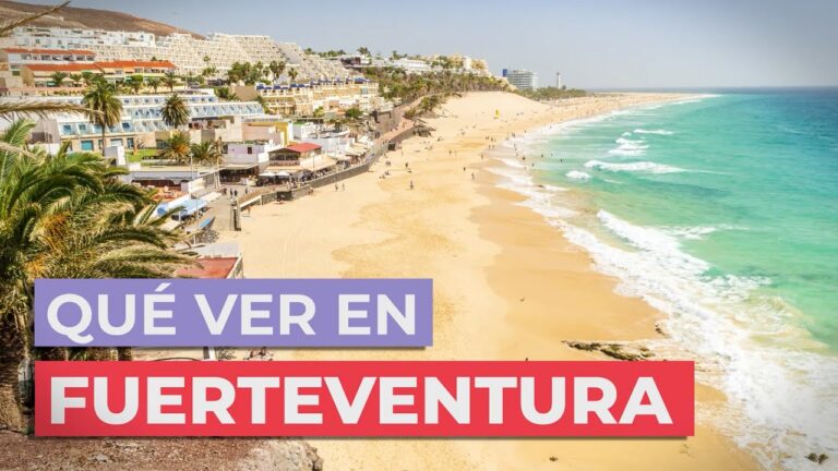 que ver en fuerteventura en 1 dia