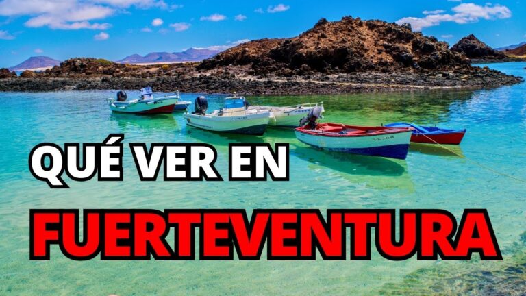 que ver en fuerteventura en 4 dias