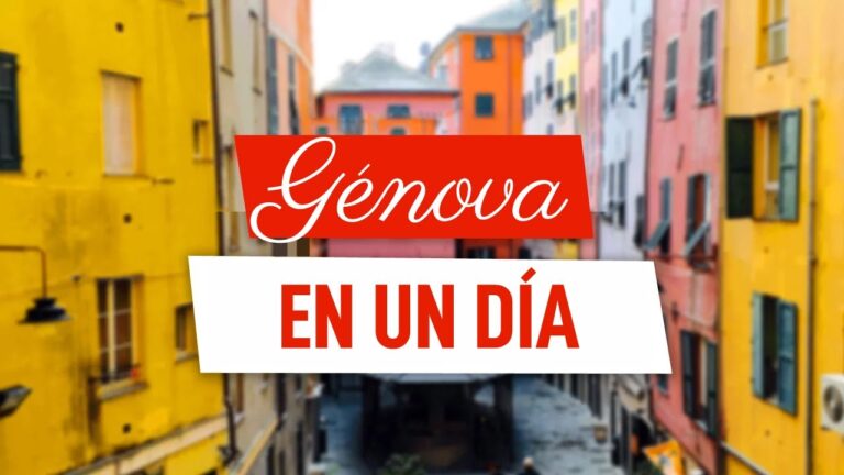 que ver en génova en un dia