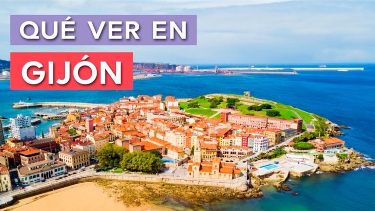 que ver en gijón y alrededores