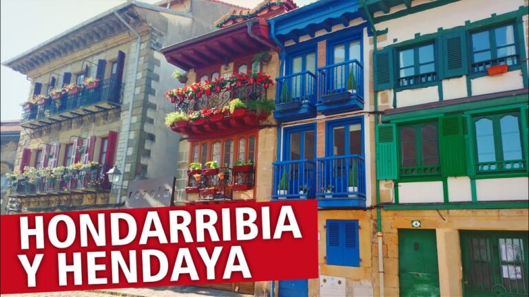 que ver en hendaya y alrededores