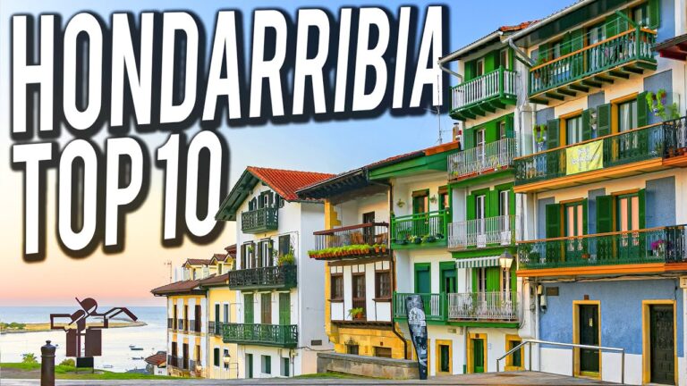 que ver en hondarribia y alrededores