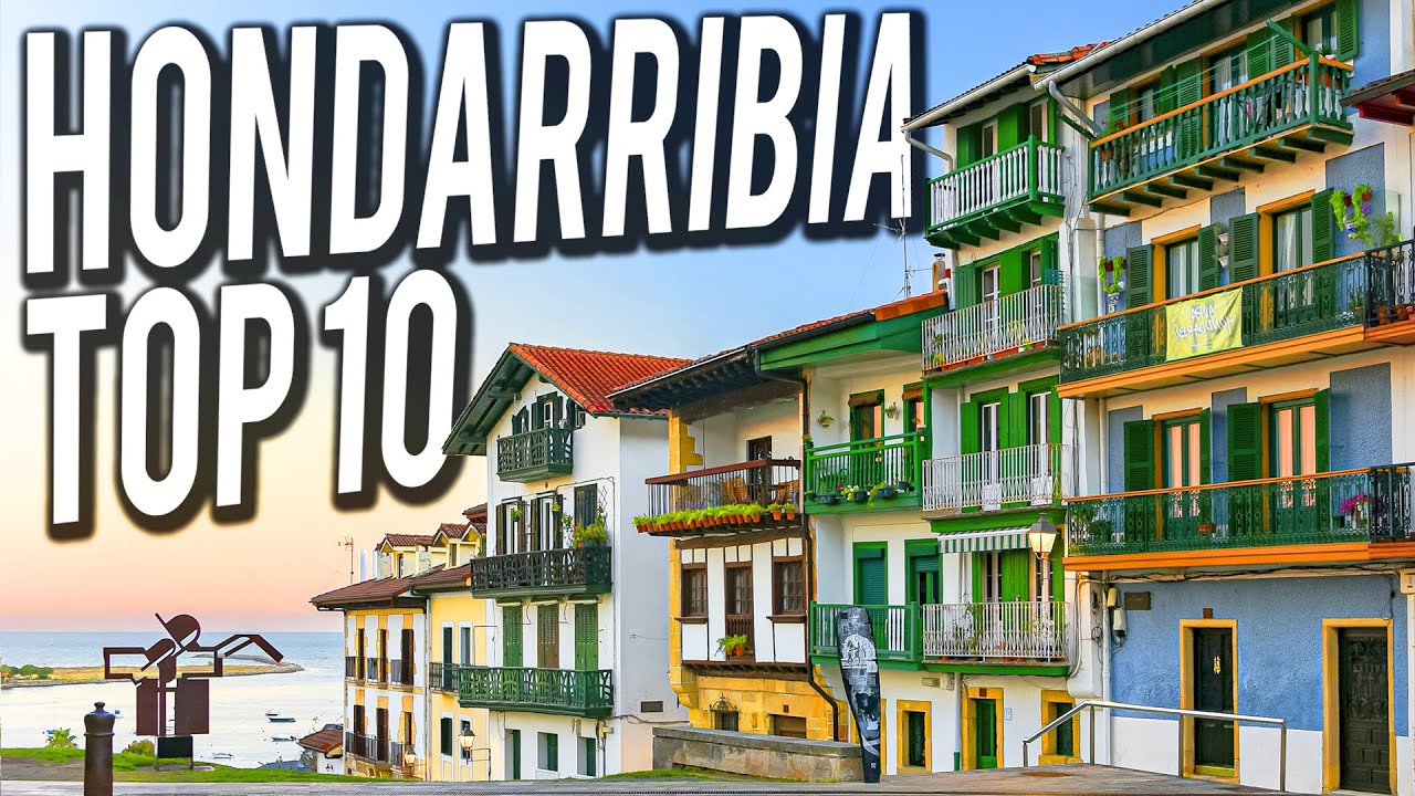 que ver en irún y hondarribia