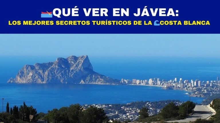 que ver en jávea en un día
