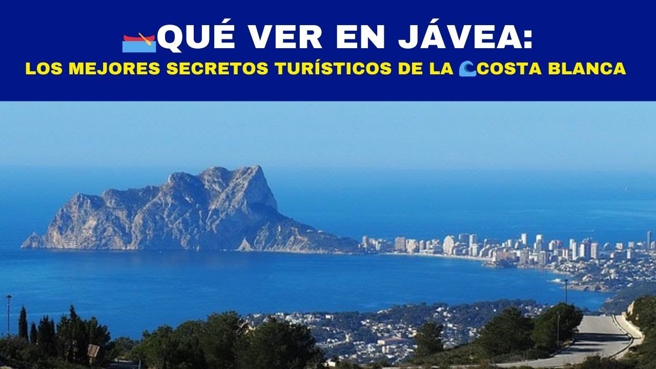 que ver en jávea en un día