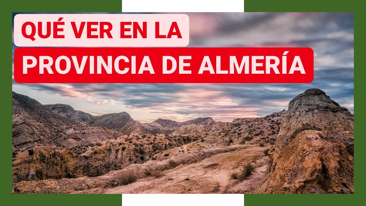 que ver en la provincia de almería