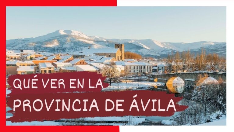 que ver en la provincia de avila
