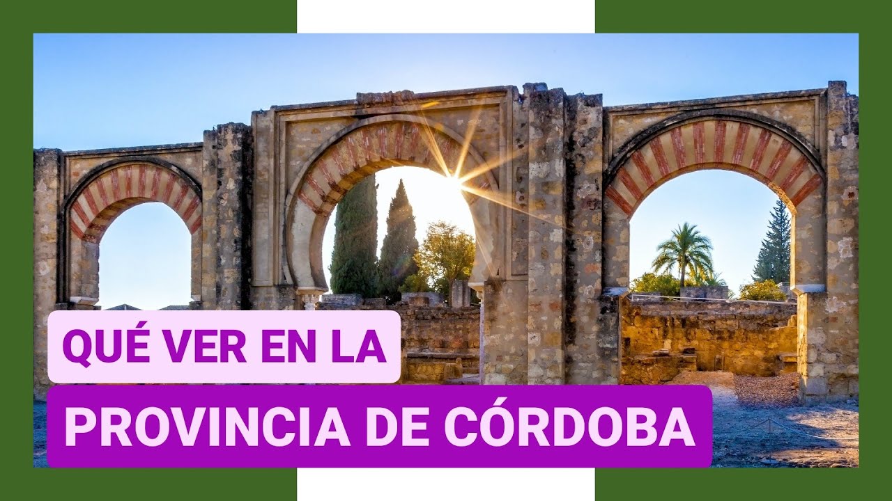 que ver en la provincia de cordoba