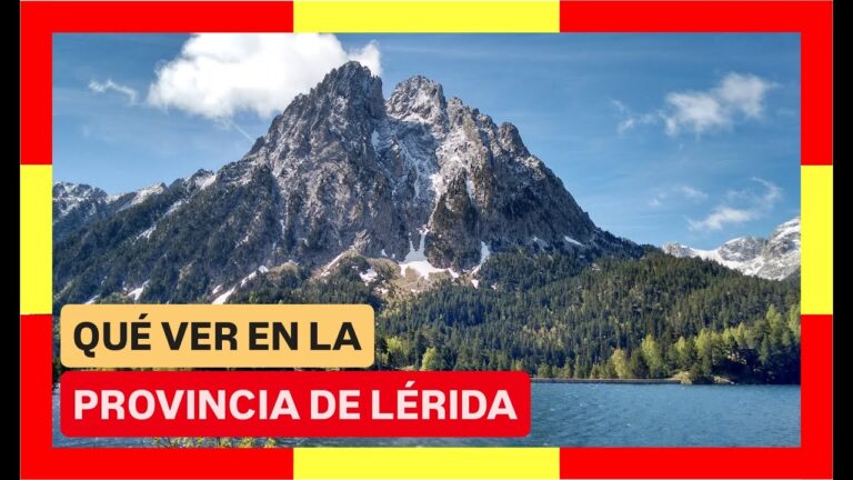 que ver en la provincia de lleida