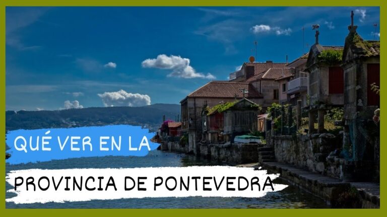 que ver en la provincia de pontevedra en 4 días