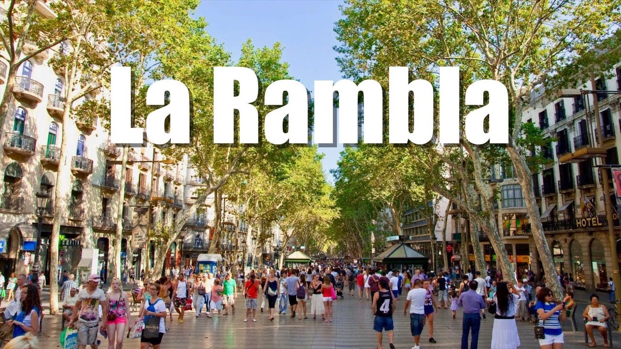 que ver en la rambla de barcelona