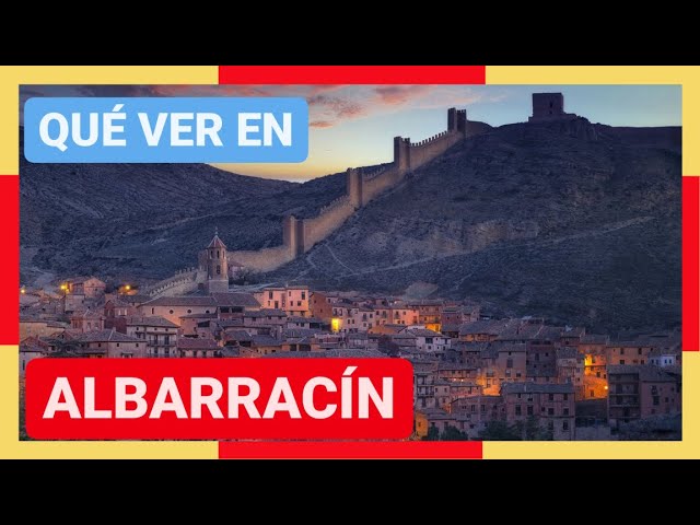 que ver en la sierra de albarracin