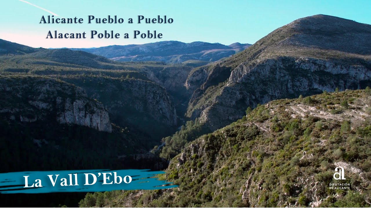 que ver en la vall d'ebo