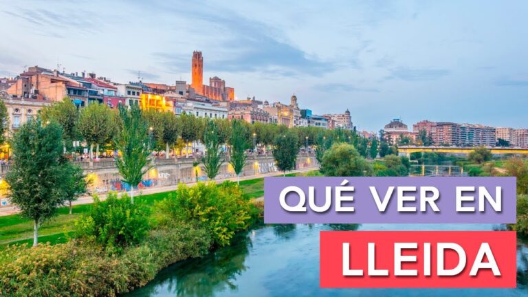 que ver en lleida en un dia