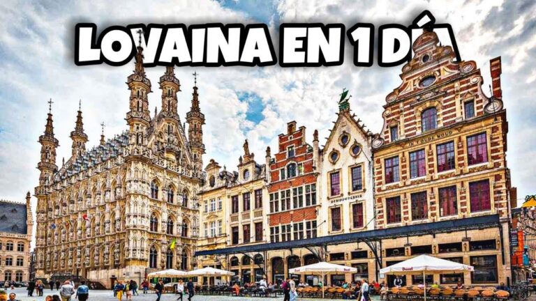 que ver en lovaina en un dia