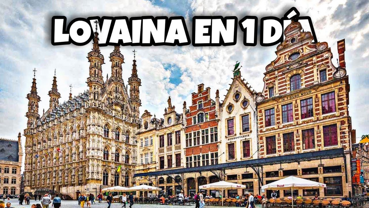 que ver en lovaina en un dia