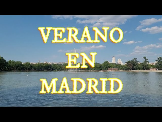 que ver en madrid en agosto