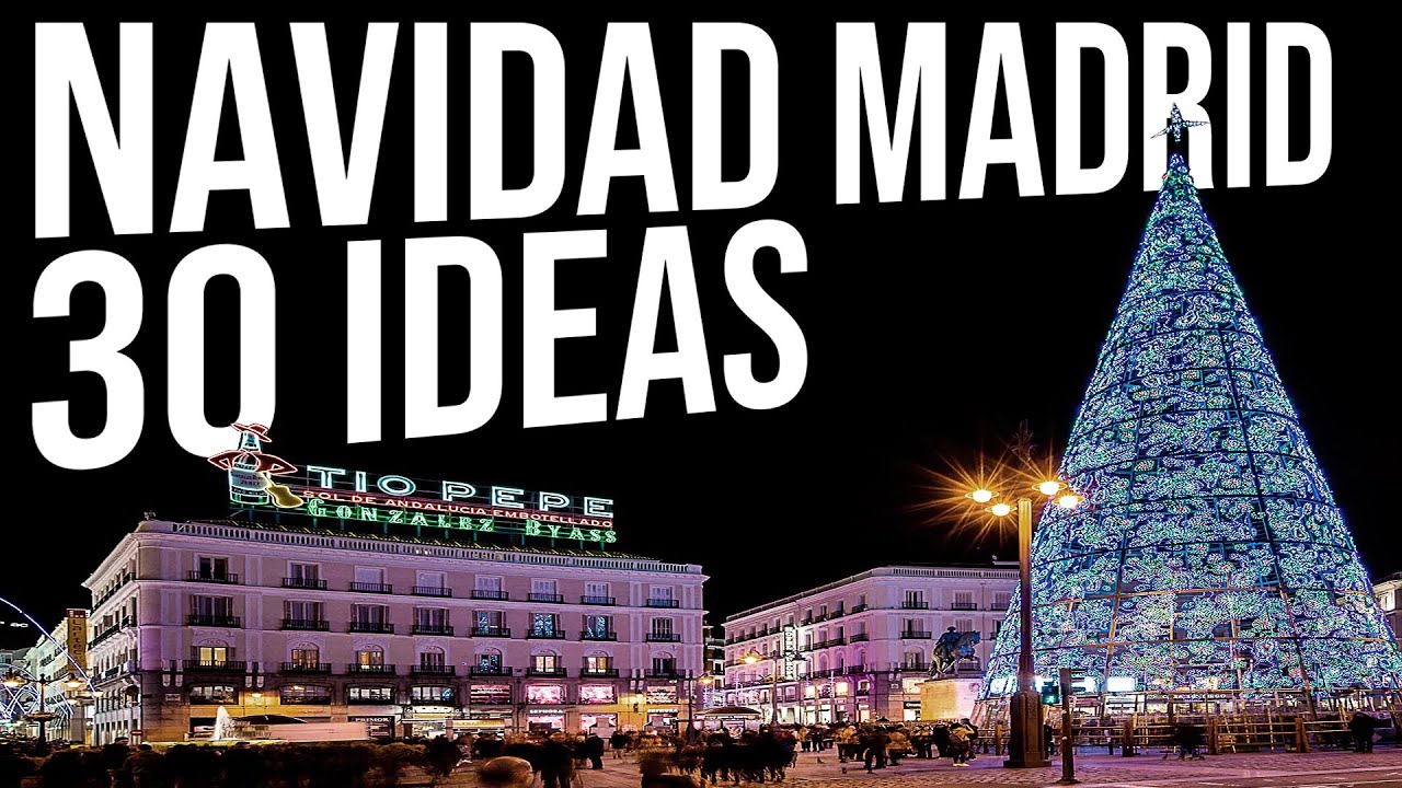 que ver en madrid en diciembre