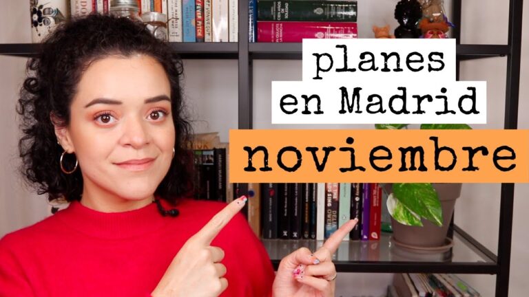 que ver en madrid en noviembre
