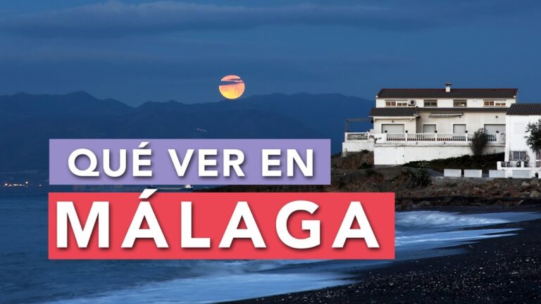 que ver en malaga y provincia