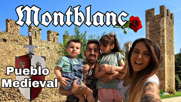 que ver en montblanc y alrededores