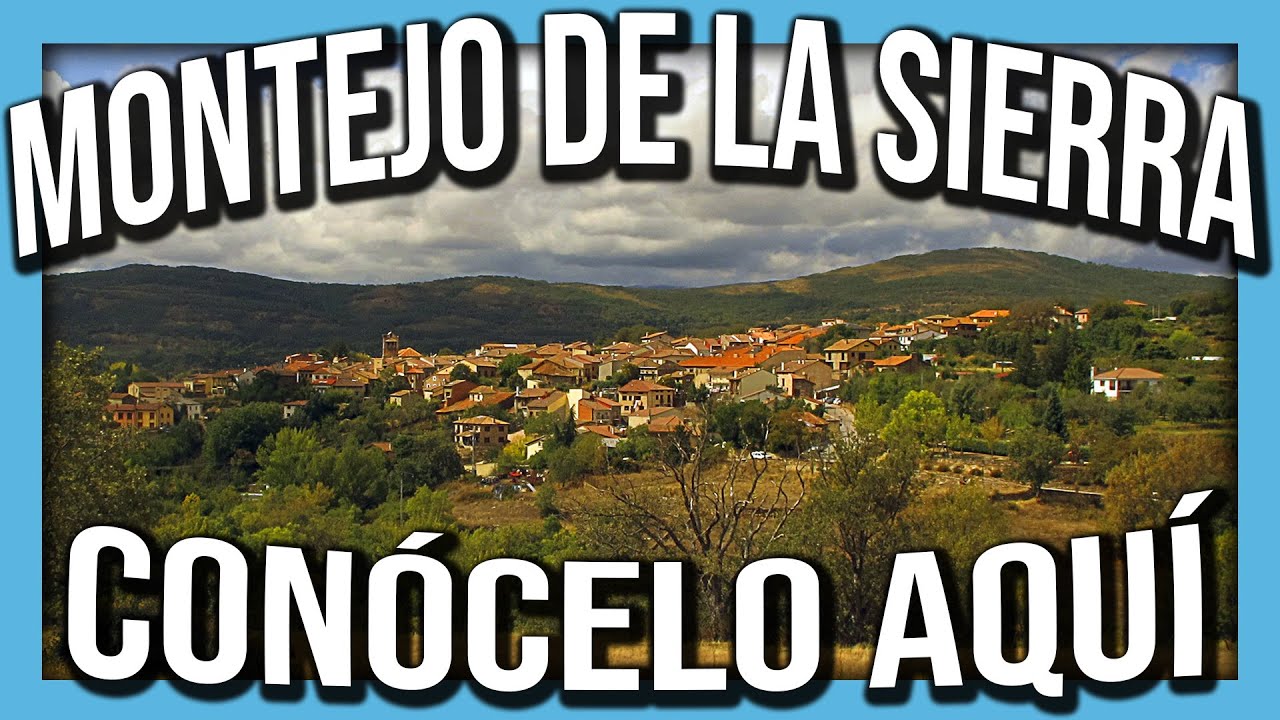 que ver en montejo de la sierra