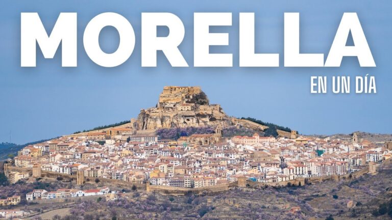 que ver en morella en un día