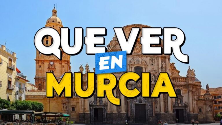 que ver en murcia y alrededores en tres dias