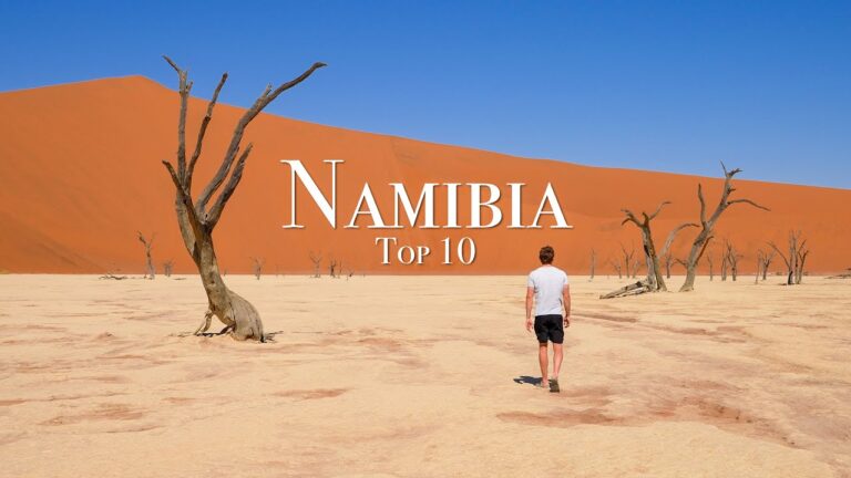 que ver en namibia en 10 días