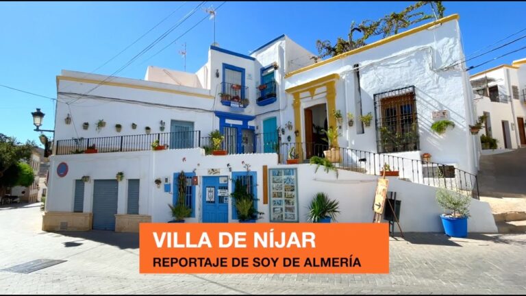 que ver en nijar y alrededores