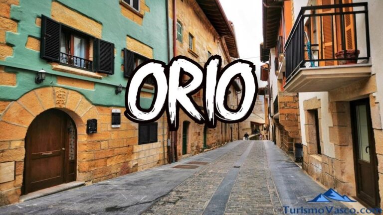 que ver en orio y alrededores