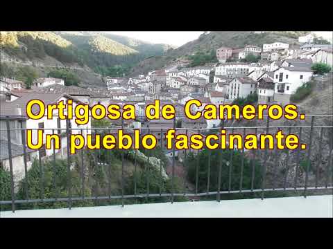 que ver en ortigosa de cameros